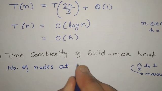Heap Sort time complexity смотреть онлайн