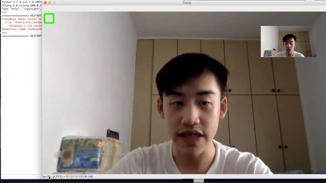 OpenCV with Python! Ep15. Drawing Shapes! смотреть онлайн