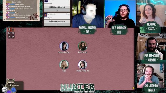 JDR Hunter The Vigil 2E Corée : L'évaluation psychologique ! #5 смотреть онлайн