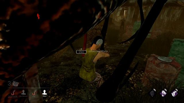 Dead by Daylight что происходит?! смешные моменты #6 смотреть онлайн