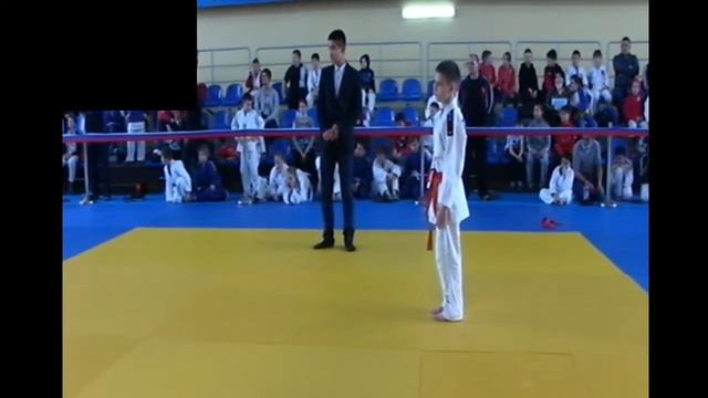 Турнир по дзюдо среди юношей и девушек 2011-2012 гг.р. (Татами 2) смотреть онлайн