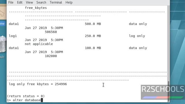 8. Sybase Tutorial: How to increase Sybase Database size смотреть онлайн