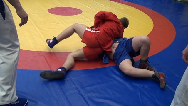 Караєв Арсен - Лемперт Іван. -71 кг. Чемпіонат КДЮСШ-14 з самбо 2007-2009 р.н. 27 лютого 2021. смотреть онлайн