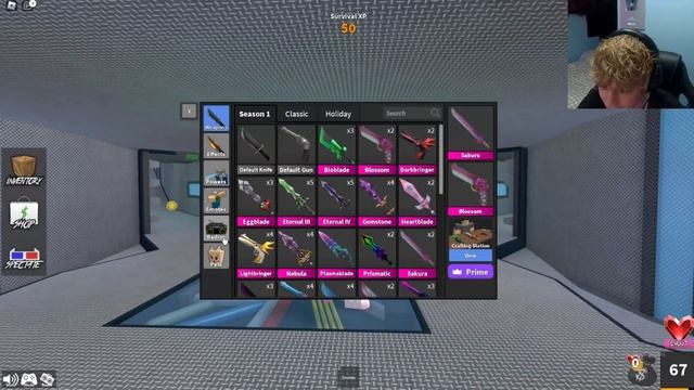 BEATING TEAMERS as a RICH KAWAII in MM2.. (Roblox Murder Mystery 2) *Voice Chat* смотреть онлайн