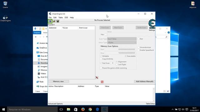 Como baixar e instalar Cheat Engine Em Português Sem Virus смотреть онлайн
