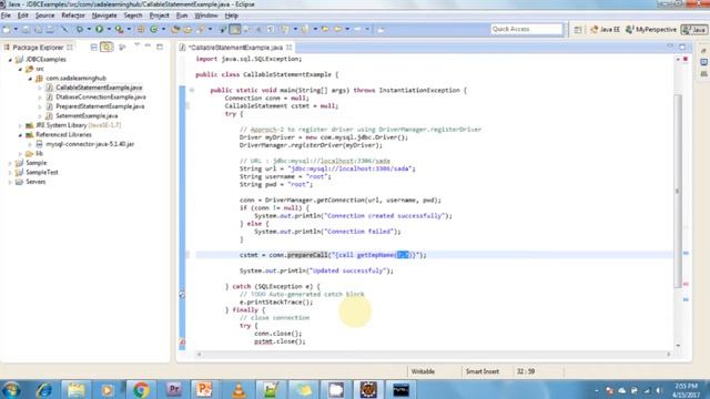 Lesson - 16 : JDBC - CallableStatement Interface in JDBC смотреть онлайн