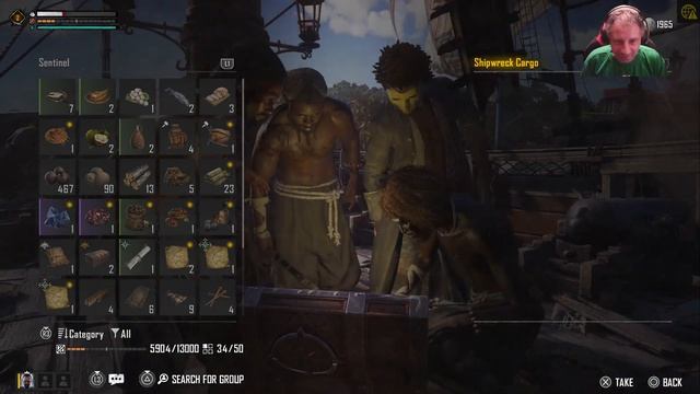 Skull and Bones Live Closed Beta стрим Прохождение на русском языке Часть 1 смотреть онлайн