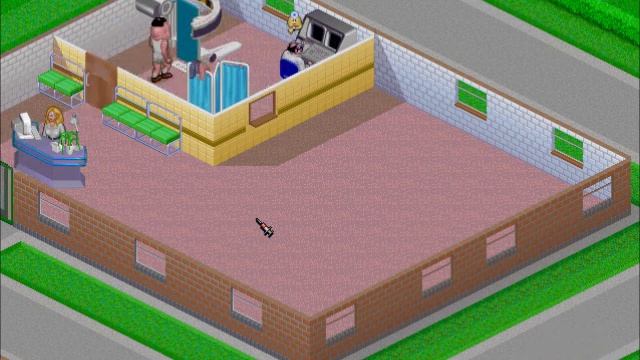 Theme Hospital Gameplay (PC)