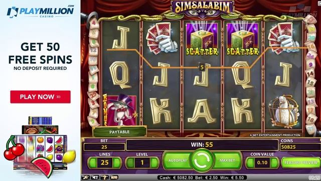 Simsalabim Slot Magical Wins! смотреть онлайн