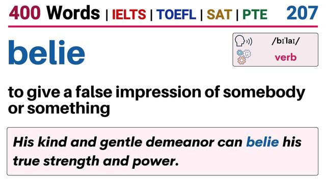 400 Words IELTS TOEFL SAT PTE English Vocabulary смотреть онлайн