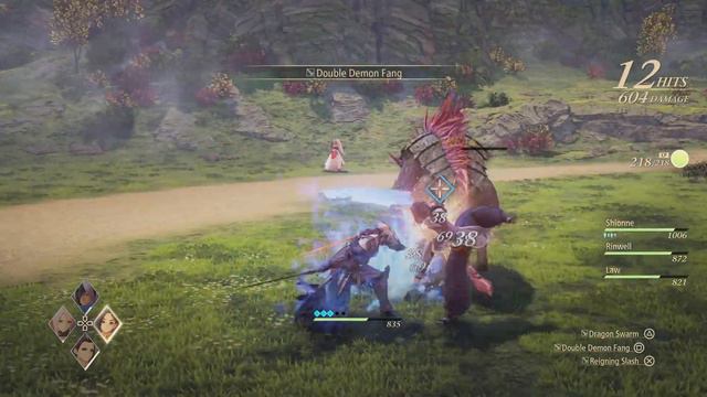 Tales of Arise: Dragon Kicked My A** (Great Dragon) Boss Battle смотреть онлайн