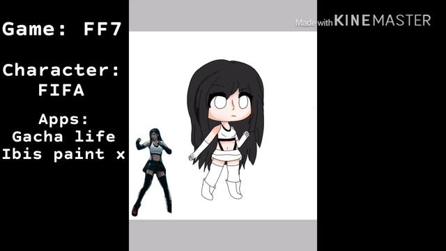 FF7 remake Fifa Gacha edit | Gacha life edit | Solar Star 💫 смотреть онлайн