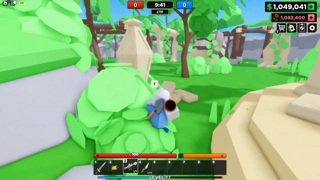 SHOWCASING THE ICE CREAM SUNDAE RPG IN ROBLOX FLAG WARS смотреть онлайн