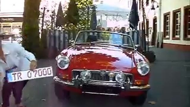 Wechselkennzeichenrahmen auch für Oldtimer смотреть онлайн