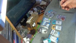 Рыболовные крючки тройники