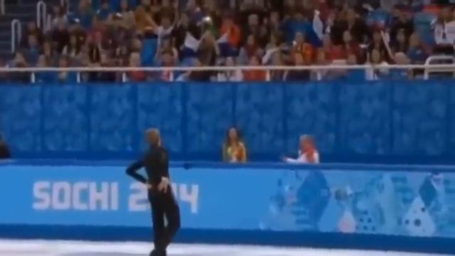 Олимпиада 2014: Момент получения травмы Плющенко смотреть онлайн