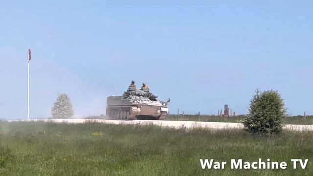 Warrior IFV’s training. смотреть онлайн
