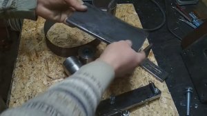 Гриндер для ленты 610 мм, своими руками.