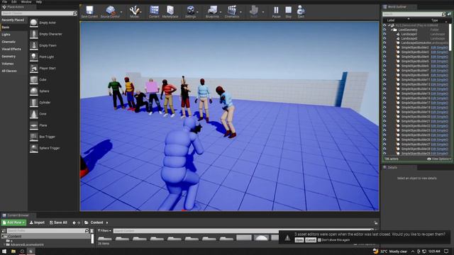Unreal Engine | Euphoria Physics ragdoll procedural death animations смотреть онлайн
