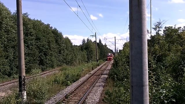 Электропоезд ЭТ2ЭМ-002 смотреть онлайн