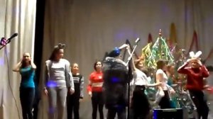Танец на Новый год «Все будет хорошо «. ШТТК «Azart» под руководством Горобец  М. С. @Mafka_Go