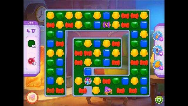 Homescapes Level 234 (HARD stage) смотреть онлайн