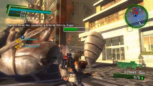 Let's Play Earth Defense Force 4.1 The Shadow of New Despair - PC Gameplay Part 1 - The EDF Deploys смотреть онлайн