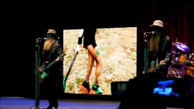 ZZTOP At The Abraham Chavez Theater