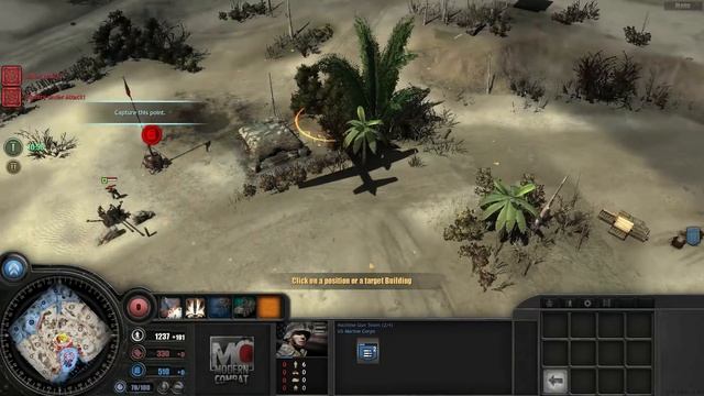 MARINE BEACH LANDING | Modern Combat | Company of Heroes [MOD] Gameplay смотреть онлайн