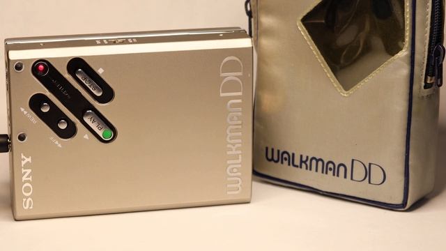 Sony Walkman Cassette Player WM-DD - (Fully Operational) Serial No: 166902 - Case Included смотреть онлайн
