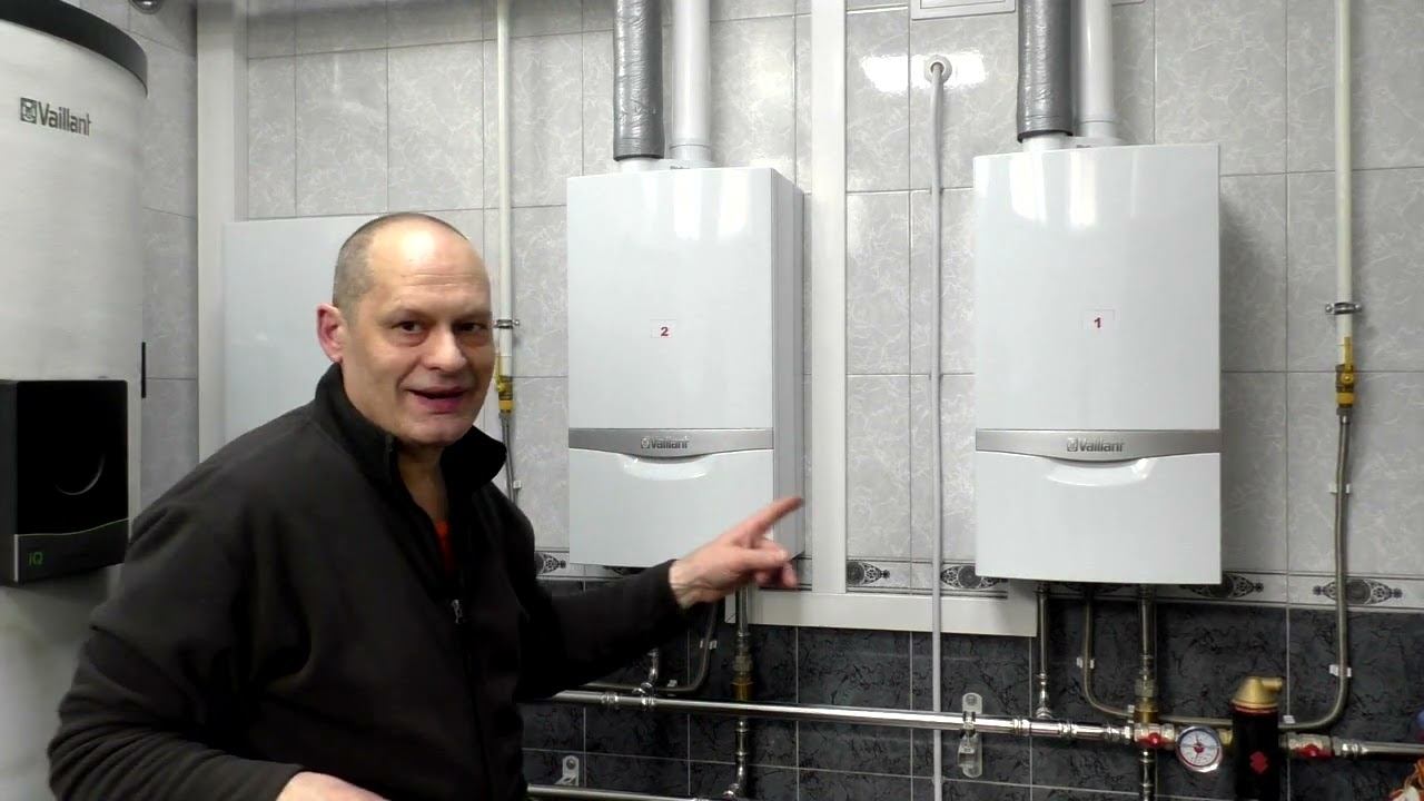 Котельная каскад котлов Vaillant