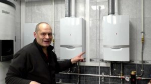 Котельная каскад котлов vaillant