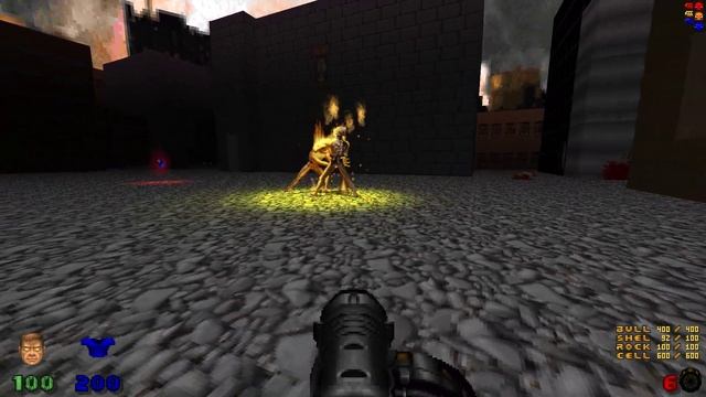 Beautiful Doom: updated Arch-Vile effects смотреть онлайн