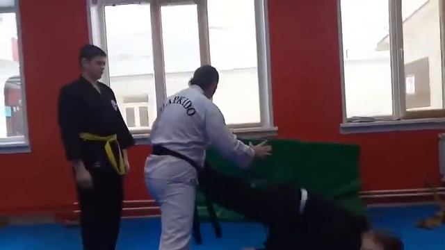 Син Му Хапкидо, работа телохранителей смотреть онлайн