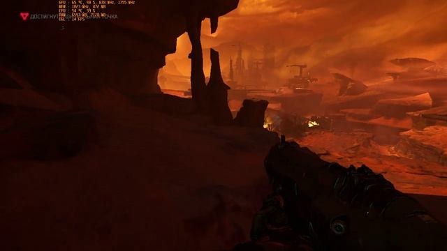 DOOM (2016) - Test Gameplay GT 440 смотреть онлайн