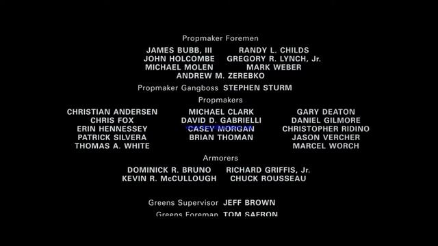 Mr And Mrs Smith End Credits