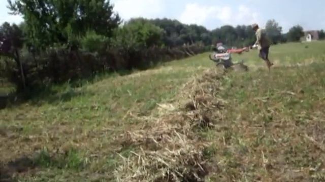 Грабли с моторчиком смотреть онлайн