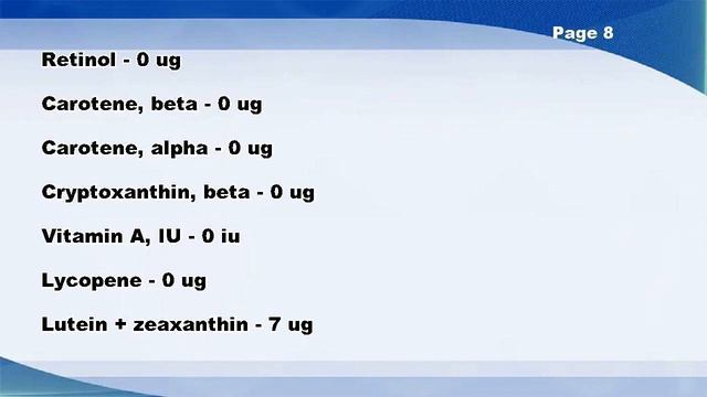 Pasta, cooked, enriched, without added salt - Nutrition Data смотреть онлайн