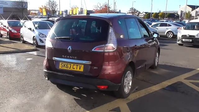 Renault SCENIC 1.5 dCi Dynamique TomTom Energy 5dr [Start Stop] U45461 смотреть онлайн