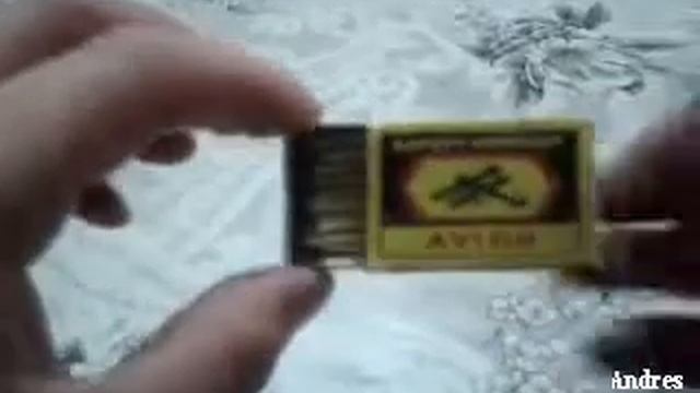 COOL EXPERIMENT with matches Интересный эксперимент со спичками смотреть онлайн