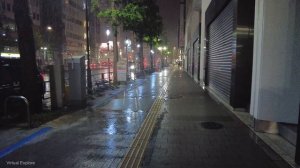 Rainy Night Walk in Tokyo Red Light District | Kabukicho Shinjuku Tokyo
