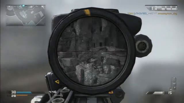 GHOSTS "SNIPING ON GHOSTS" LIVE - (Call of Duty: Ghost Multiplayer) смотреть онлайн
