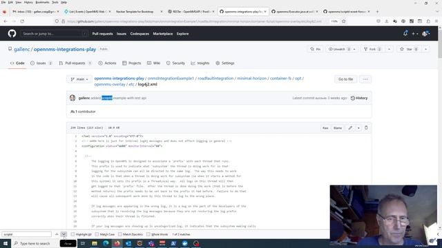 Using OpenNMS Scriptd for ReST interface integration смотреть онлайн