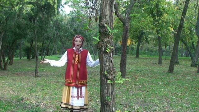 Українська народна пісня "Ой весною зеленою" смотреть онлайн