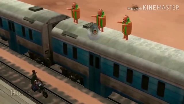 Рыба фугу бежит к своей любви