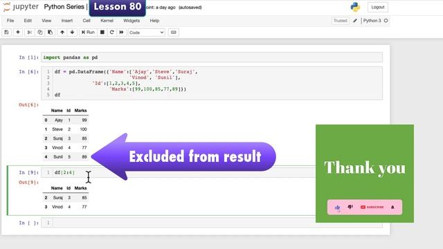Python Series | Lesson 80 смотреть онлайн