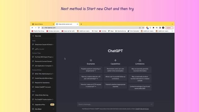 How to Fix “Error in message stream” Error in ChatGPT смотреть онлайн