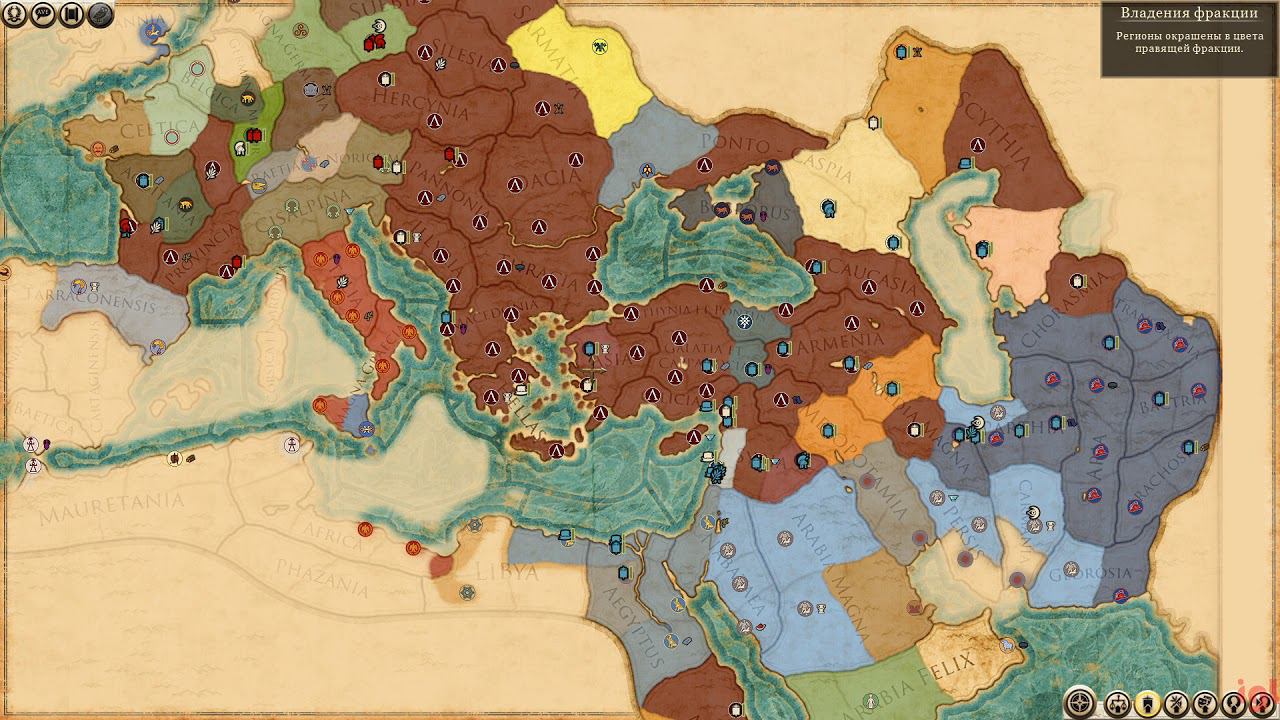 Спарта колонизирует мир. / Легенда / Total War Rome 2 смотреть онлайн