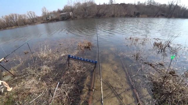 Рыбалка в Сызрани, с пикером на уклейку, открытие весеннего сезона!! ? смотреть онлайн