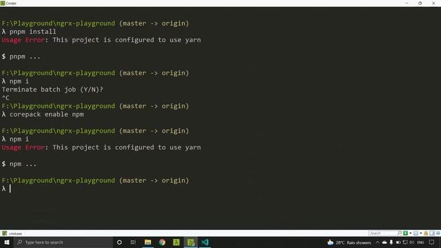 Corepack - Node 16 inbuilt tool to manage npm, yarn, pnpm easily смотреть онлайн